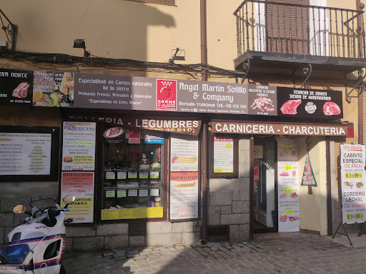 Carnicería y Charcutería Ángel Martín Sotillo C.B