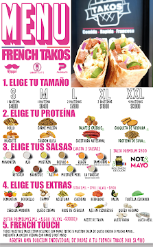 Foto de Autentiko French Takos Carta
