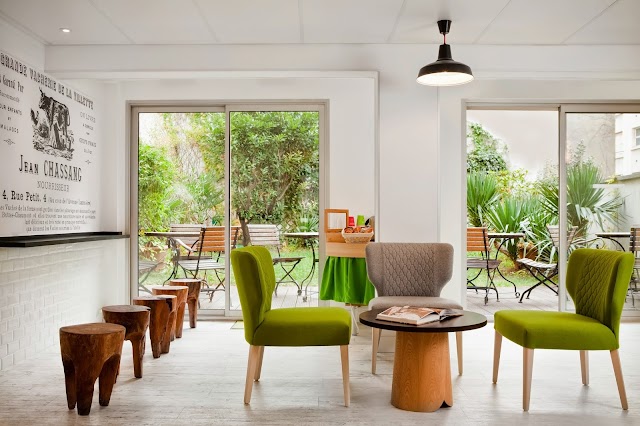 Ibis Styles Paris Buttes Chaumont