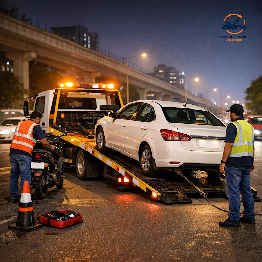 Stranded in the middle of the road in Mumbai traffic? Towing Service 24 hours in Andheri is here… post image