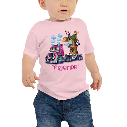 Open Road Teez Trucker T Shirts - United States