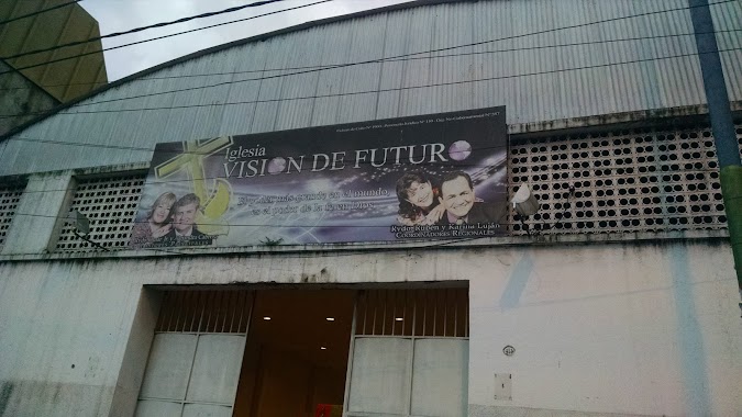 Iglesia Visión de Futuro, Author: Erik Lujan