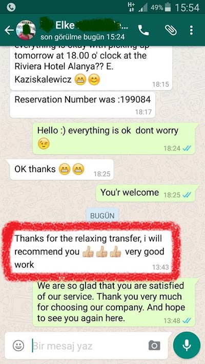Photos of DT Transfer