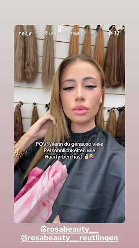RosaBeauty Extensions Großhandel & Masterclass Extensions Schulungen