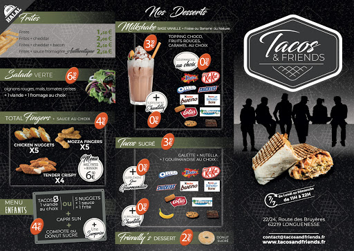 TACOS & Friends Longuenesse Saint-Omer