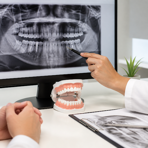 Oral surgery can gently and effectively solve many complex dental problems that regular treatment… post image