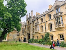 Trinity College New Court cambridge