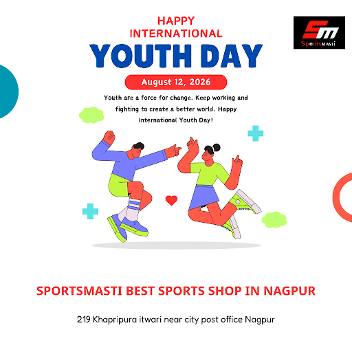 Celebrate International Youth Day with SPORTSMASTI, where we honor young athletes' dedication thr… post image