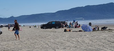 Del Rey Beach State Recreational Area Parking.