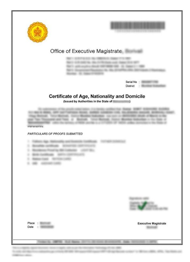 Domicile Certificate is an essential document in Maharashtra, especially for educational pursuits… post image