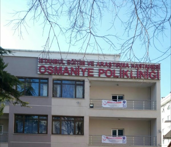 istanbul egitim ve arastirma hastanesi osmaniye semt poliklingi osmaniye mahallesi fabrikalar cd 34146 bakirkoy istanbul turkiye