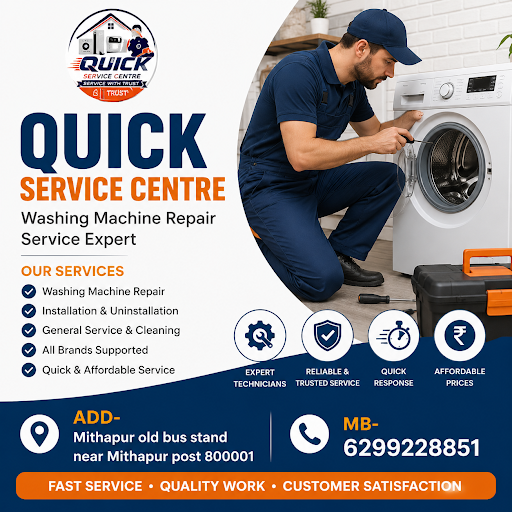 🔧 Washing Machine Repair Service at Your Doorstep! 🛠️ post image