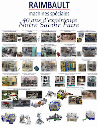 Photo n°8 de Raimbault - Machines spéciales à Segré-en-Anjou Bleu (Ingénieur en mécanique)