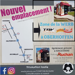 Photo n°29 de Comptoir du stamm' - distributeur automatique à pizzas à Oberhoffen-sur-Moder (Pizzas à emporter)