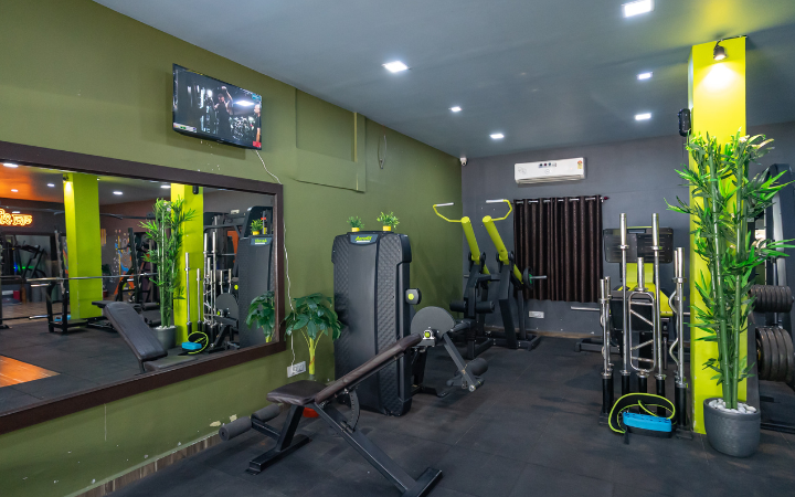 Fitness Park Unisex Studio