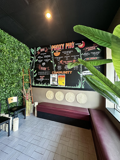 Phoxy Phở - Visual