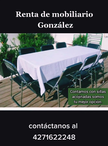 Arquiler de mesas y sillas "González" Gallery - Mexico