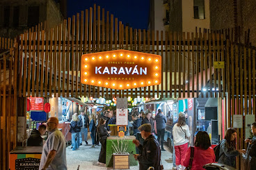 Street Food Karavan Budapest by null