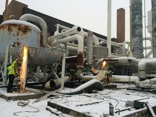 R. Baker & Son | All Industrial Services | Rigging, Dismantling & Demolition - Thumbnail