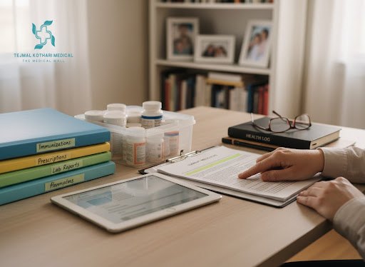 Keeping your medical records and prescriptions neatly organised is more than a habit – it’s a sma… post image