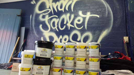 Strait Jacket Press - Visual