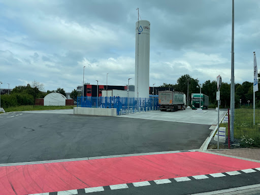 Liqvis LNG Tankstelle Bönen
