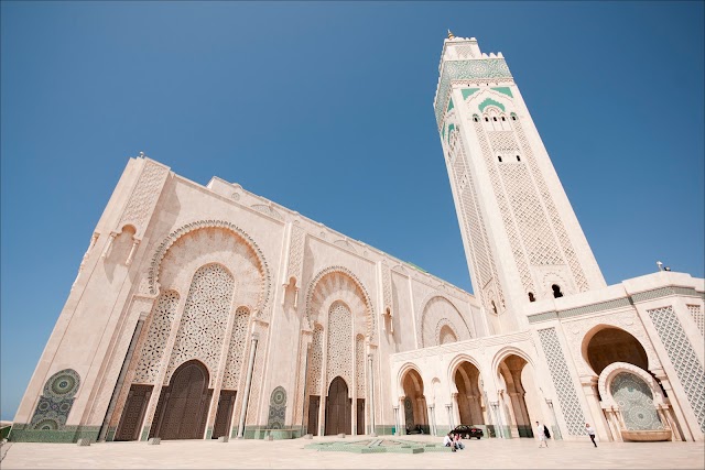 Mosquée Hassan II