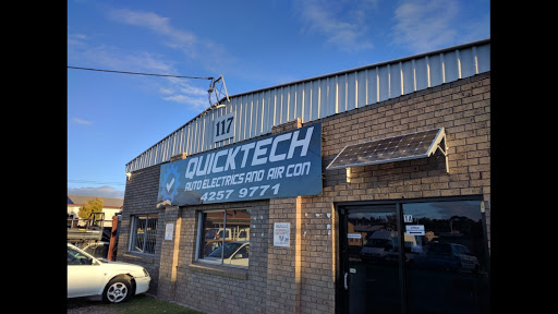 Quicktech Auto Electrics & Air Conditioning Logo