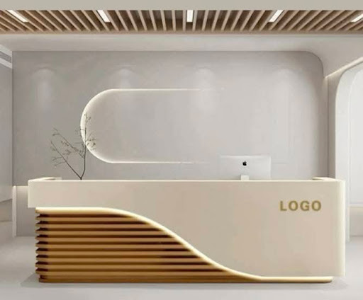 Reception counter design post image