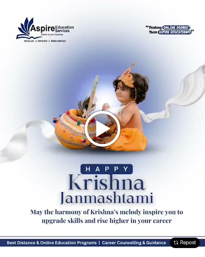 “This Janmashtami, let the melody of Krishna’s flute inspire you to upgrade your skills & rise in… post image