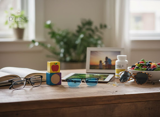 Caring for your eyes early helps protect your vision for life. At Dfine Eyes and Aesthetics in Go…