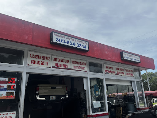 Ramos Auto Services - Visual