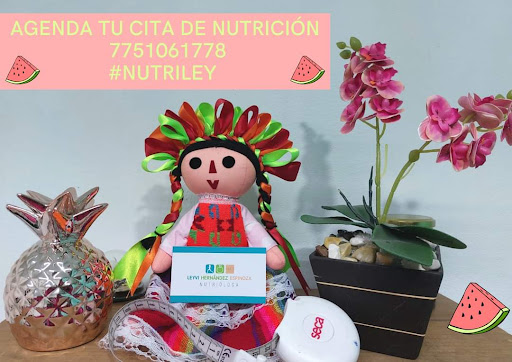 Nutrióloga Leyvi Hernandez Espinoza