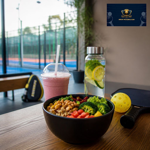 Fuel your game the right way at the Orion Pickleball Club café in Indore. Before or after your ma… post image
