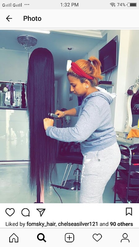 Paparazzehairempire — hair salon in Seri Kembangan