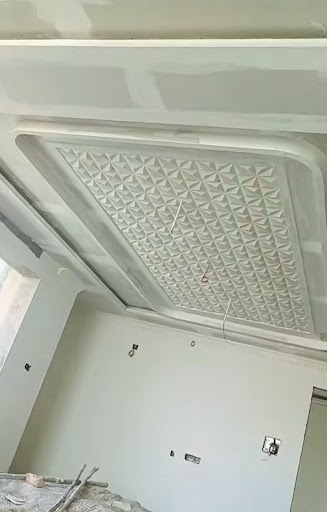 ✨ Premium Gypsum False Ceiling Work in Progress ✨ post image