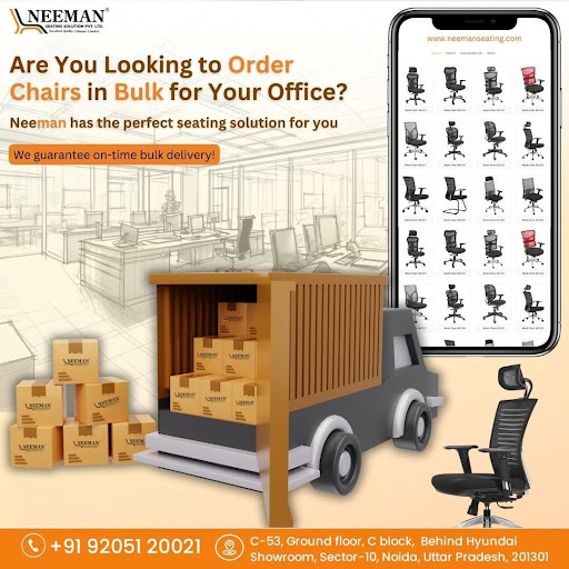 𝐍𝐞𝐞𝐦𝐚𝐧 𝐅𝐮𝐫𝐧𝐢𝐭𝐮𝐫𝐞: 𝐎𝐫𝐝𝐞𝐫 𝐂𝐡𝐚𝐢𝐫𝐬 𝐢𝐧 𝐁𝐮𝐥𝐤 𝐟𝐨𝐫 𝐘𝐨𝐮𝐫 𝐎𝐟𝐟𝐢𝐜… post image