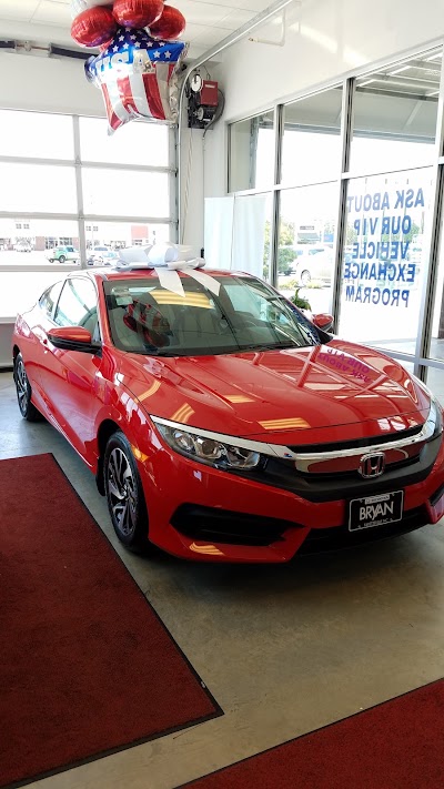 Photos of Bryan Honda