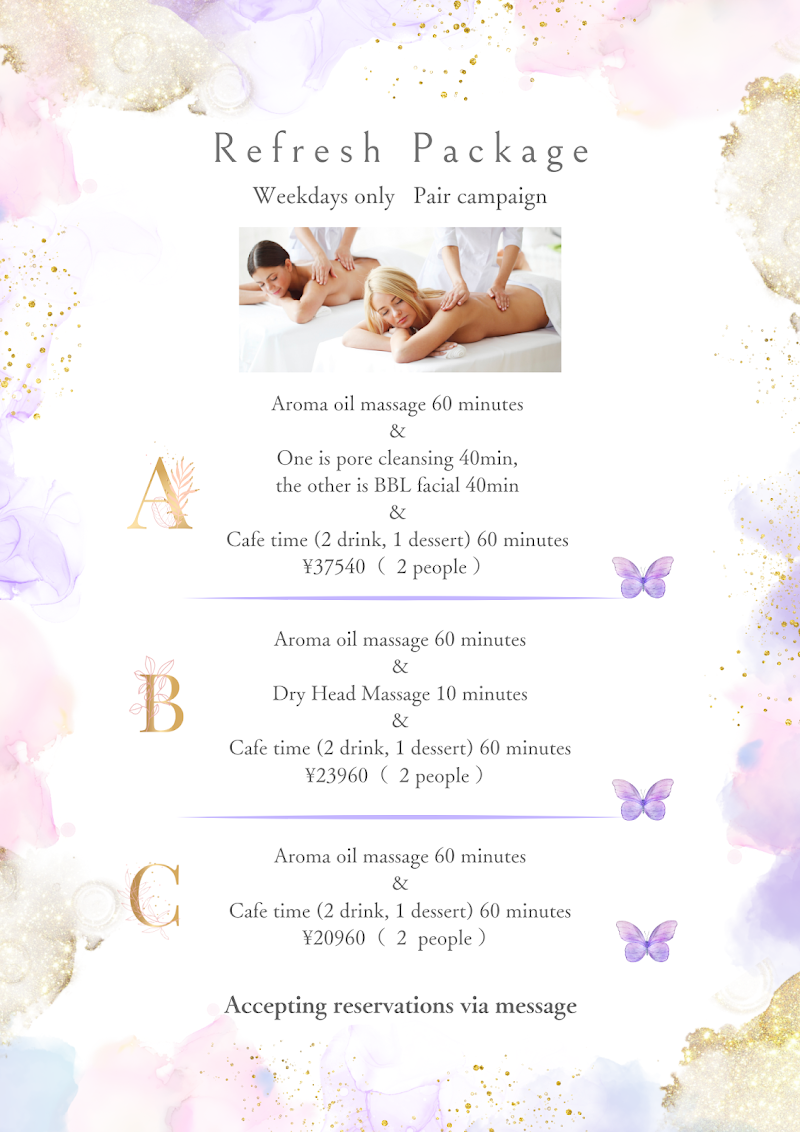 Resort salon de MARE