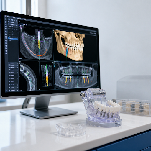 Considering dental implants but worried about the outcome? At Agrawat Dental in Borivali West, Mu… post image