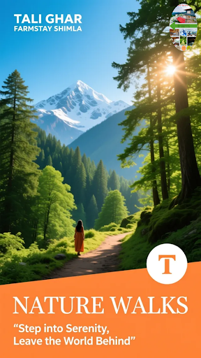 Explore the serene beauty of Shimla's hills with our Nature Walks, where you can unwind and rejuv… post image
