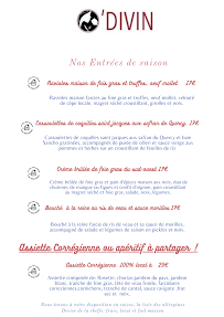 Menu O Divin argentat Page 2