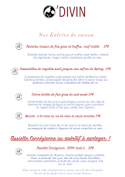 Photo n°2 de O Divin argentat à Argentat-sur-Dordogne (Restaurant)