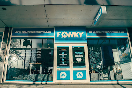 Fonky Tilburg | Sales en Promotiewerk | De Ultieme Studentenbaan Schouwburgring 157, 5038 AK Tilburg, Nederland