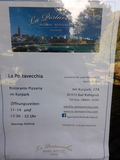 La Portavecchia Restaurant und Pizzeria im Kurpark - Thumbnail