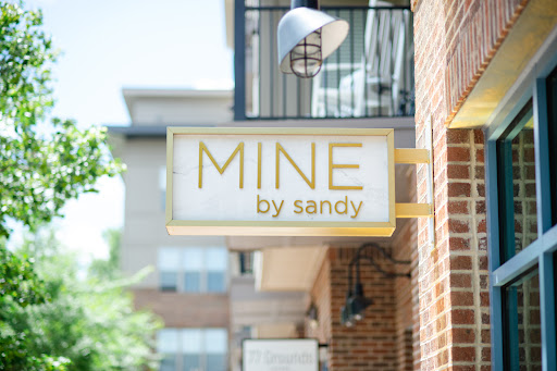 MINE by Sandy Logo