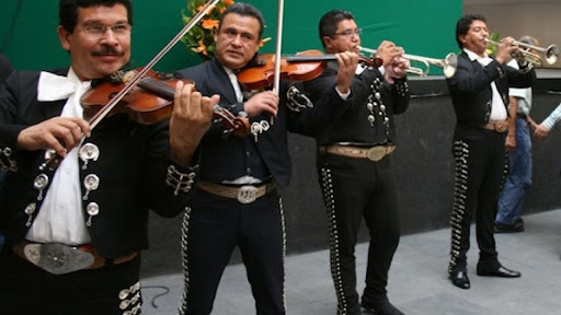 Mariachis en Maravatio