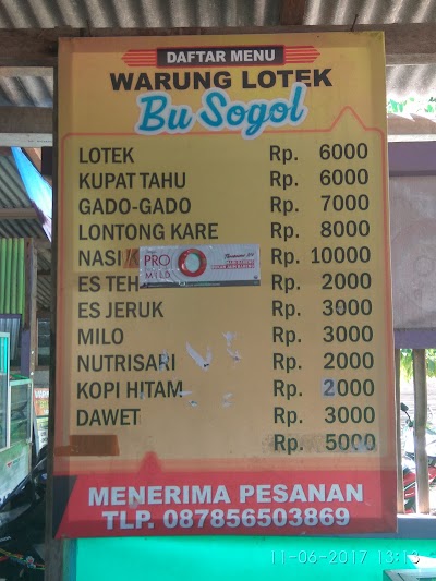 Photos of Warung Lotek Bu Sogol