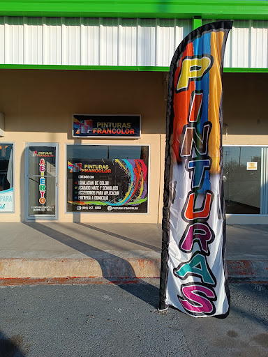 Pinturas francolor Alemán Logo