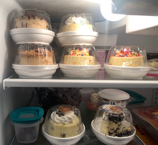 Augustine's Cheesecakes - Visual